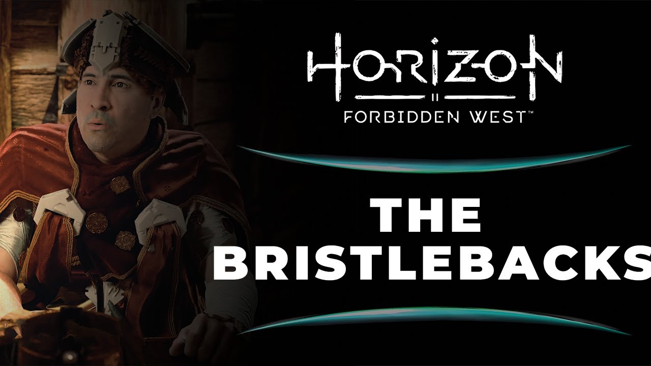 THE BRISTLEBACKS | SIDE QUEST | HORIZON FORBIDDEN WEST GAMEPLAY WALKTHROUGH [4K 60FPS PS5]