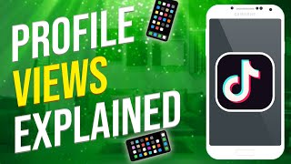 Celebrity How Does Profile View Work On Tiktok? (EXPLAINED!) Profile