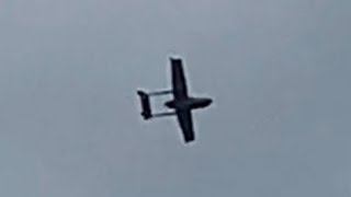[4K] Cessna 337 Skymaster Flyover