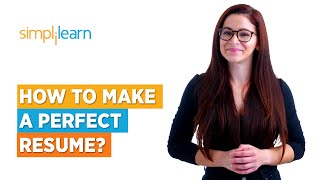How To Make a Perfect Resume? | 3 Steps To A Perfect Resume | Resume Format | #Shorts | Simplilearn screenshot 5