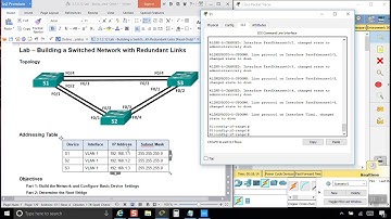 Building a Switched Network with Redundant Links 2