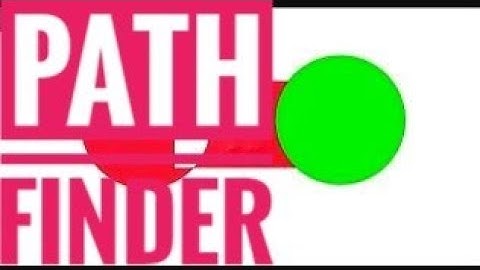 How to use the Pathfinder tool