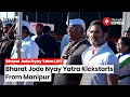 Bharat Jodo Nyay Yatra LIVE: Rahul Gandhi Starts Yatra From Manipur
