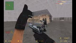 Vintage CS:Source - Jailbreak RP map, 2009