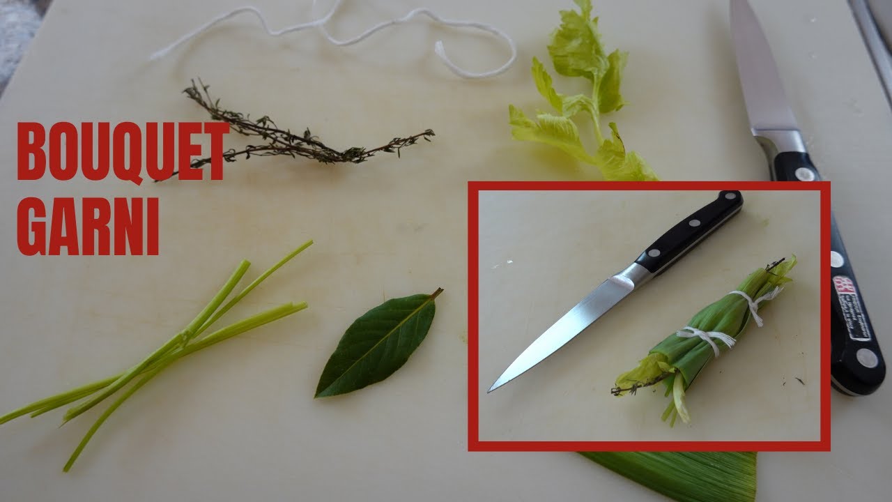 How to Make Bouquet Garni :: Free Video - Cottage in the Oaks