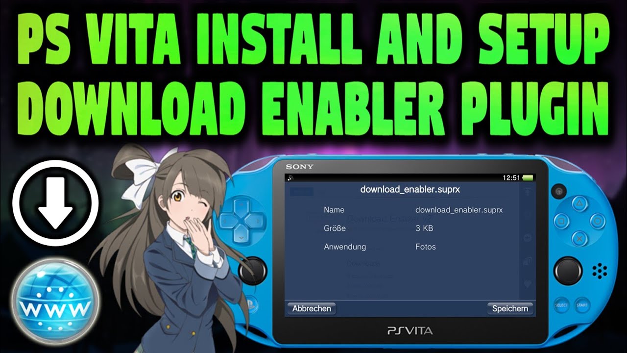 Ps Vita Download Enabler Plugin Download Files Online Without Pc Youtube