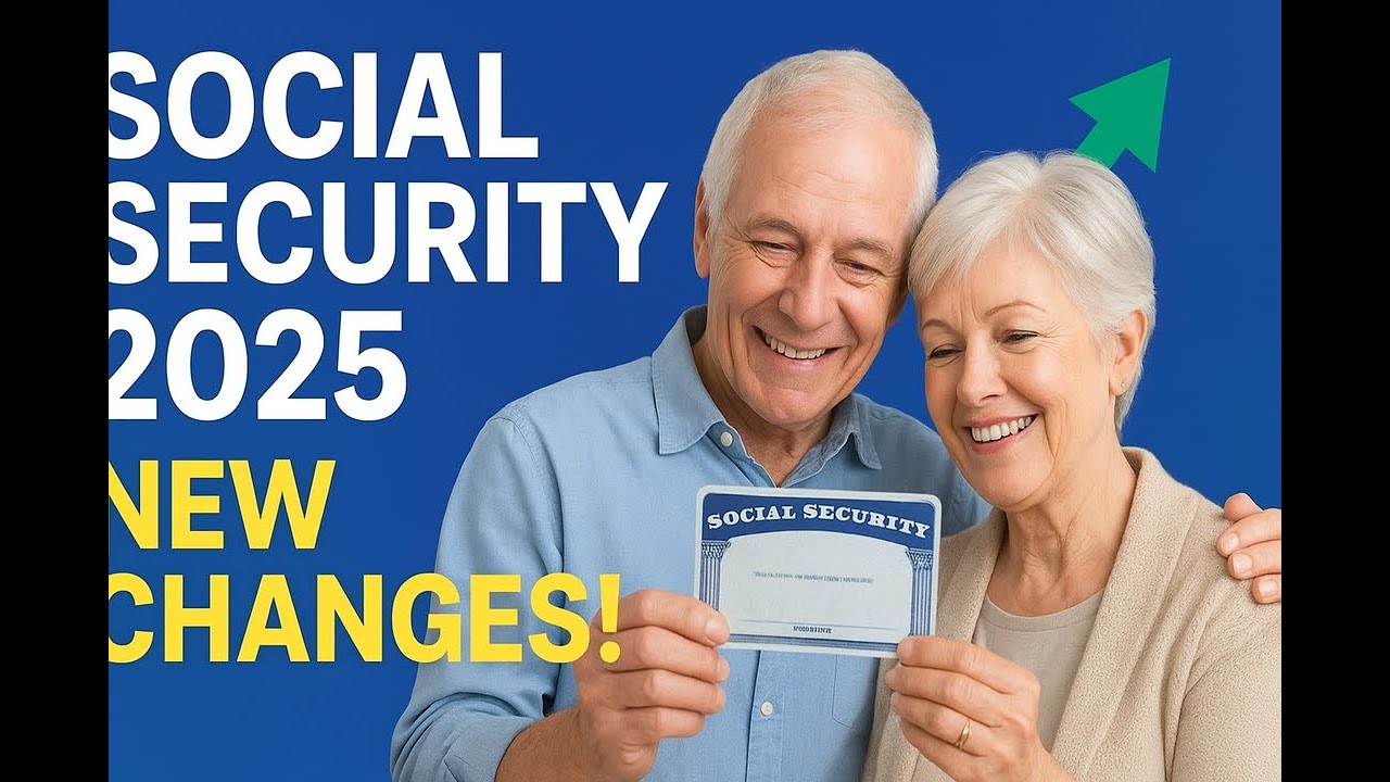 Important Social Security Changes Every Retiree Must Know in 2025 - YouTube