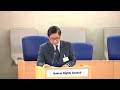 HRC55 | Sihasak Phuangketkeow, Vice Minister for Foreign Affairs of Thailand