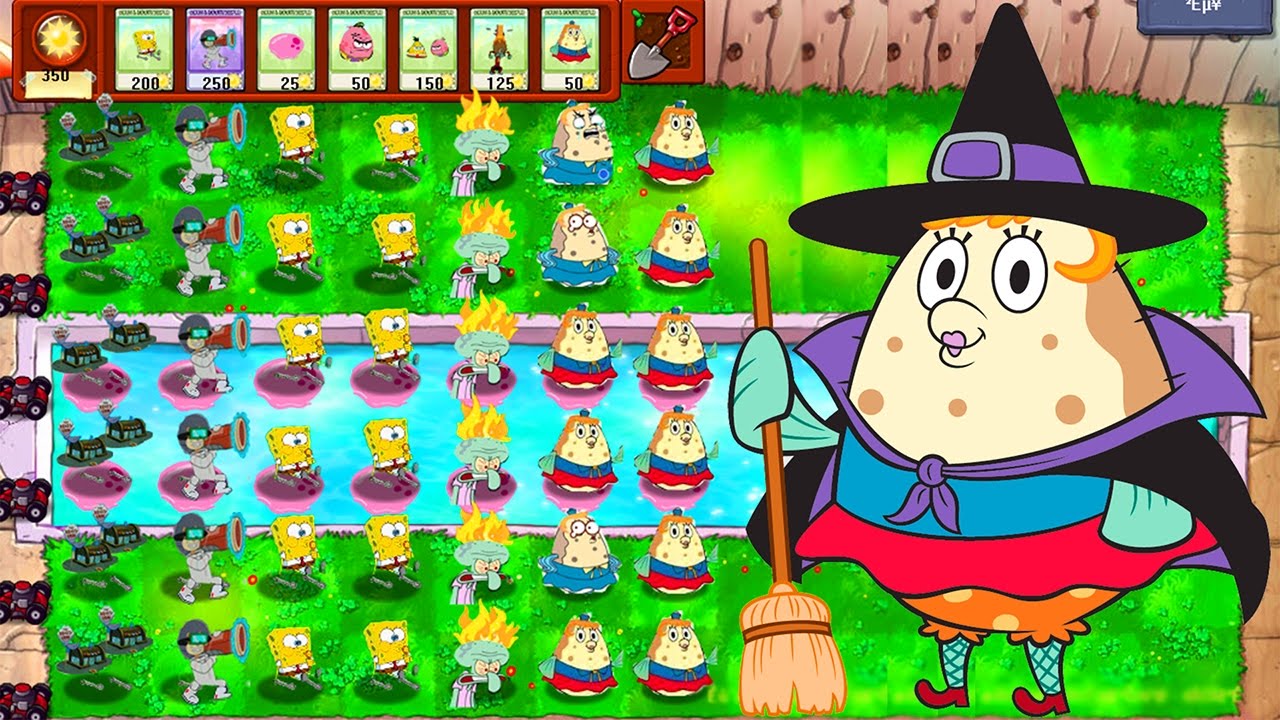 28+ Gambar Spongebob Zombie - Cari Gambar Keren HD