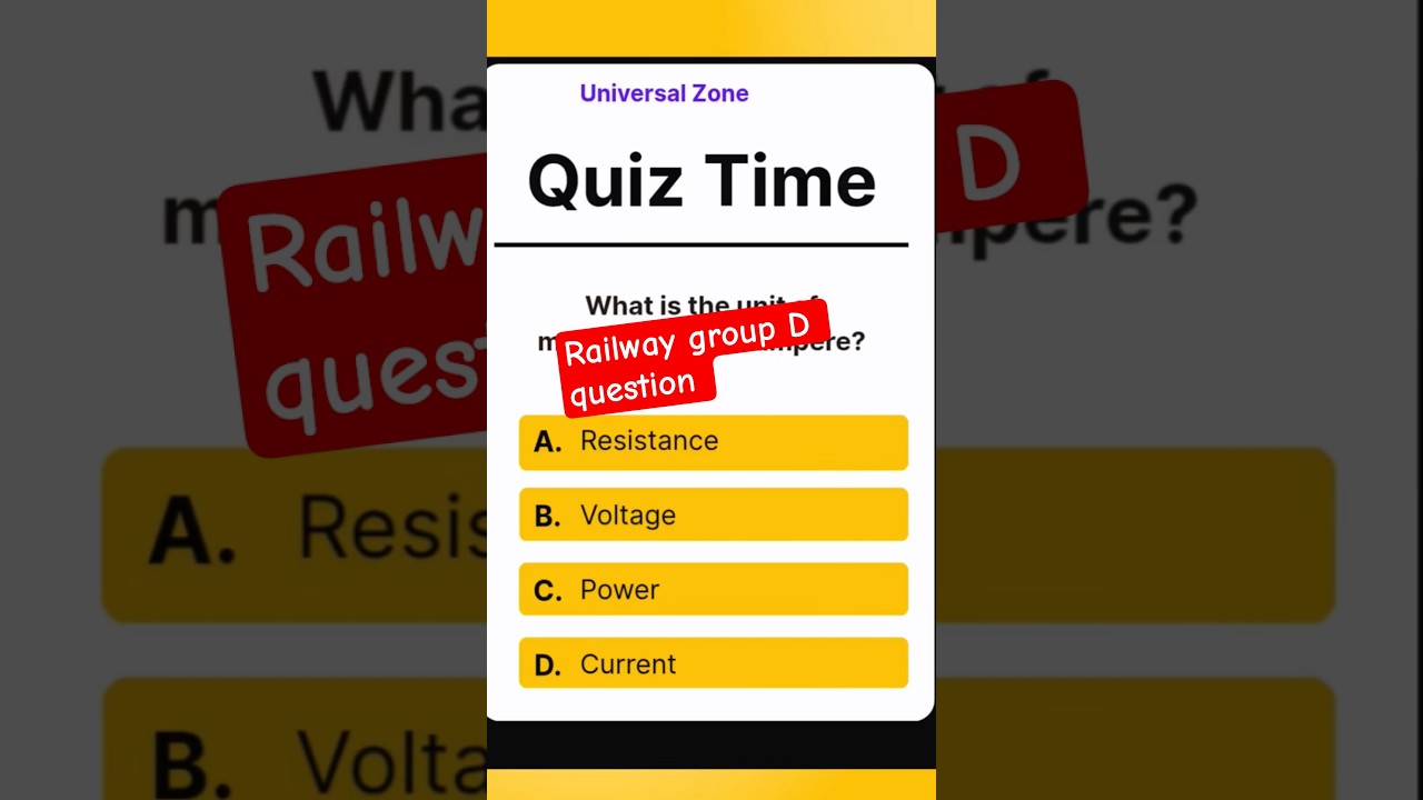 Railway group D question paper 