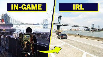 The Division 2 New York City Gameplay Comparison (IRL vs. In-Game)