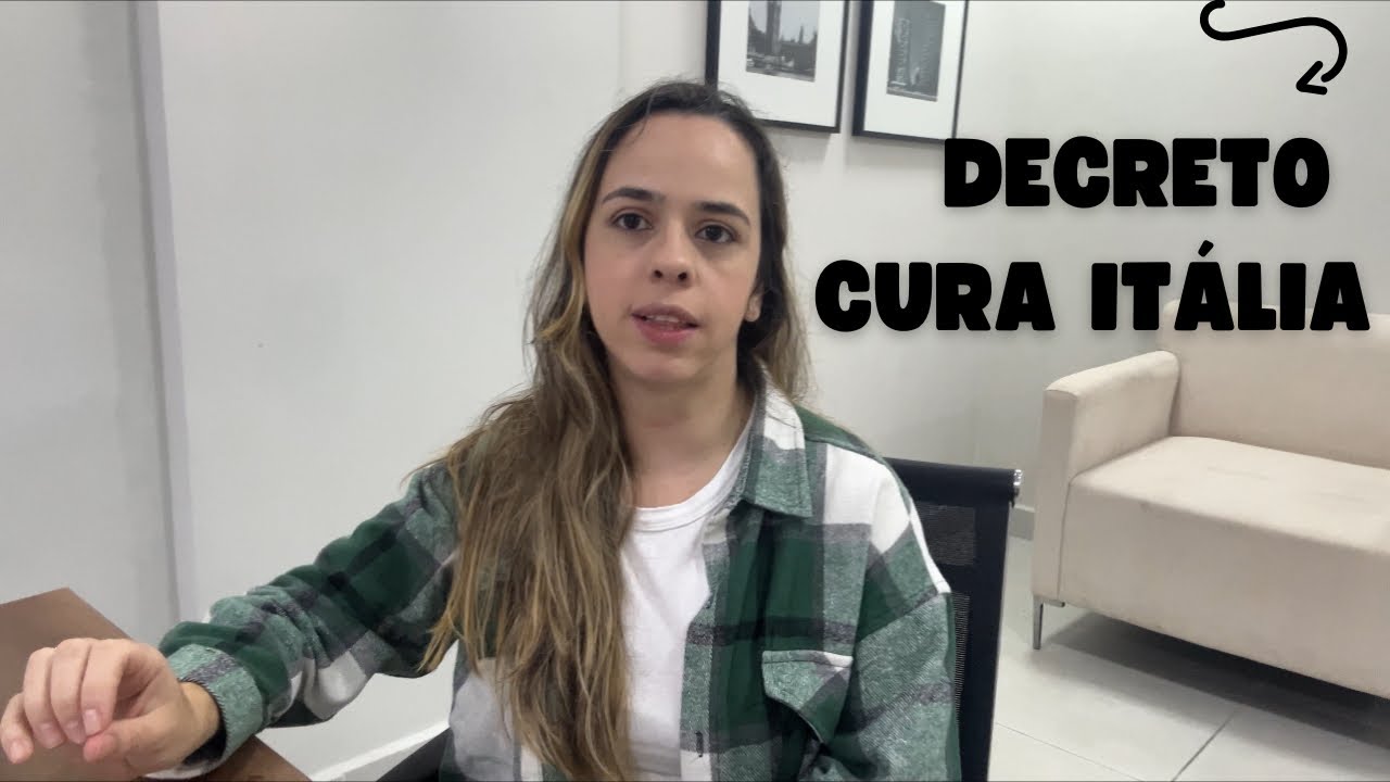Decreto Cura Itália.