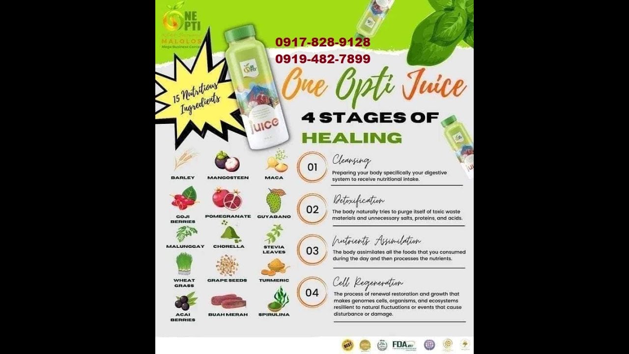 One Opti Juice Testimony on Auto Immune Cushing Disease / Adrenal