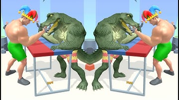 Muscle Rush All Levels Gameplay iOS,Android Part 3