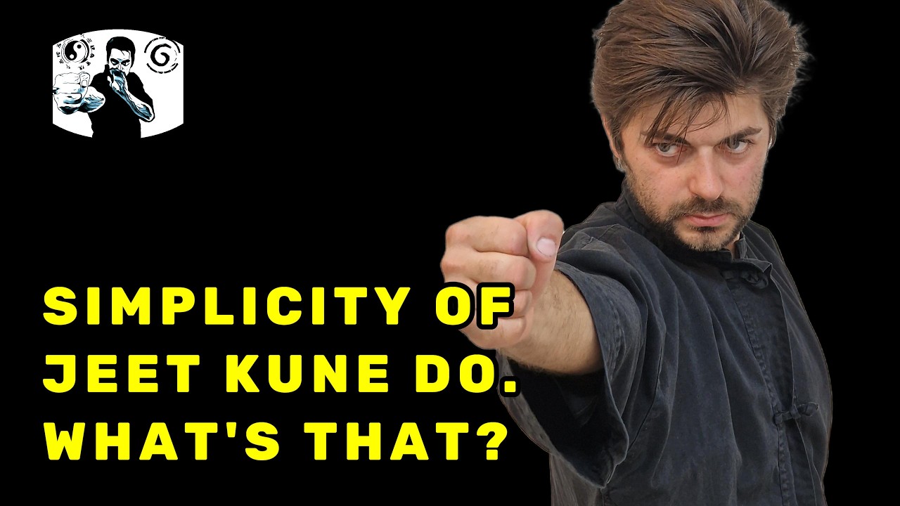 Jeet Kune Do: The Power of Simplicity of the Lead Hand - YouTube