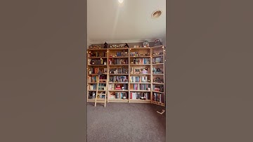 No books were harmed in the making of this video #bookshelves #book #homelibrary #books