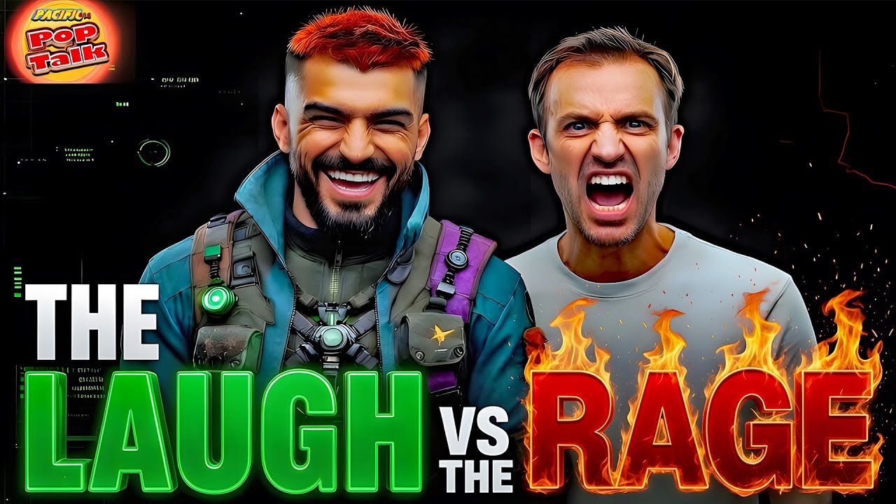 Strained Laugh Rage Pacific414 Pop Talk: The LAUGH vs. The RAGE (Horizontal Feed) - YouTube
