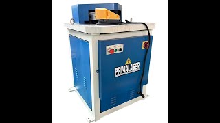 Fixed angle 90 Hydraulic Notching Machine, Corner Notcher, Corner Notching Machine for sale.