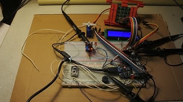 ESP32 episode 30 : Microphone, gpio, wiring, algorithm, oscilloscope, Murphy
