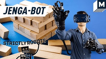 You Can Precisely Control This Robot To Play Jenga | Strictly Robots
