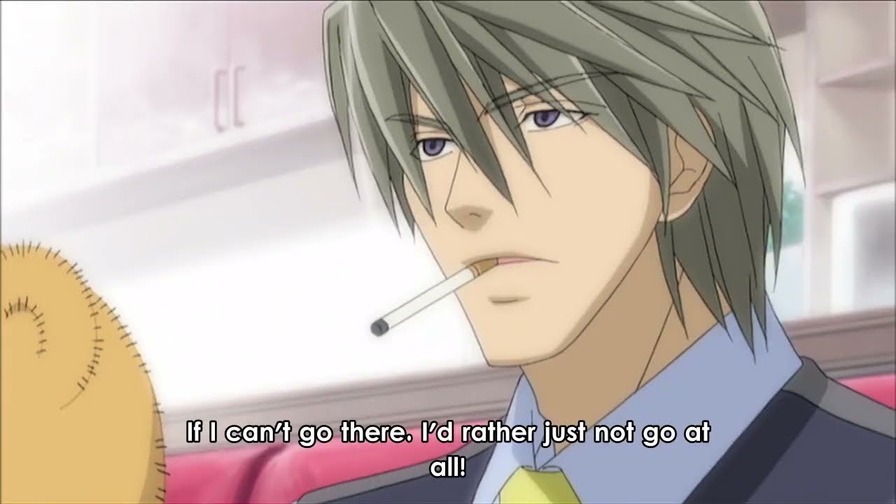 『純情ロマンチカ』一緒にいるとき、みさきはどのようにして宇佐美を強制しますか?, How does Misaki force Usami when they are together?