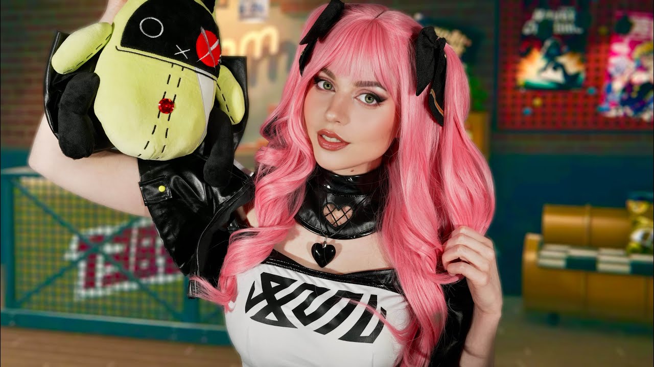 ASMR VHS Store Clerk Is Obsessed With You(r Money💰 ) 📼 Zenless Zone Zero Nicole Roleplay For Sleep