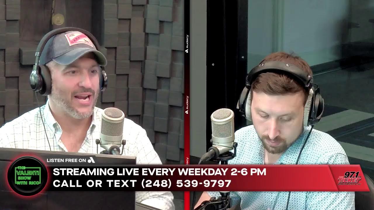 97 1 the ticket live stream monday august 21st youtube