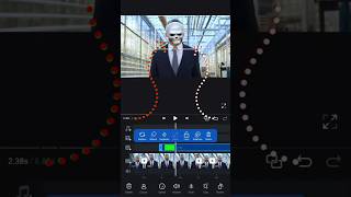 VN Troll Face Tutorial 😈 | Easy Video Editing Trick #shorts#edit