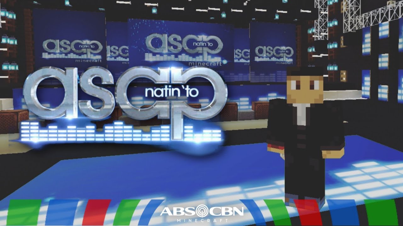 🧱Minecraft : ASAP Natin to' Minecraft Version | ABS-CBN Minecraft - YouTube