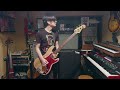 The Smile - A Hairdryer Jam(Guitar, Bass, Synth and Max Patch)