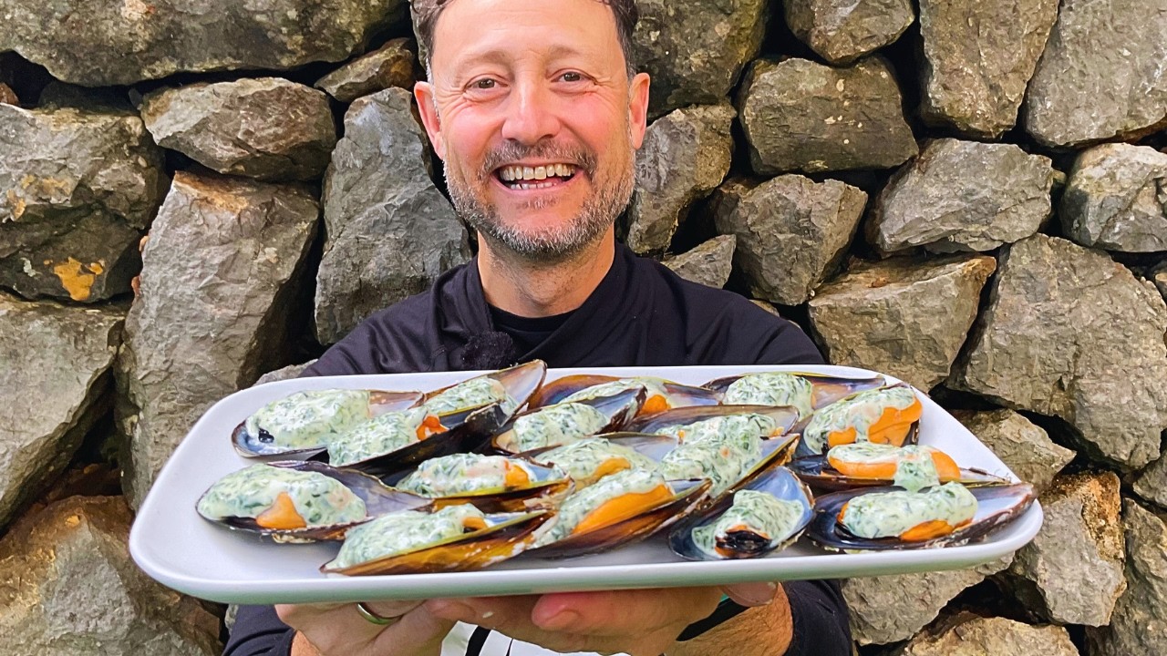 MEJILLONES ROCKEFELER APERITIVO Económico DE LUXE 😃 - GUILLE RODRIGUEZ
