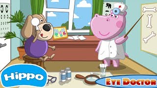 Hippo 🌼 Hôpital pour enfants 🌼 médecin des yeux 🌼 Сlip promo screenshot 2