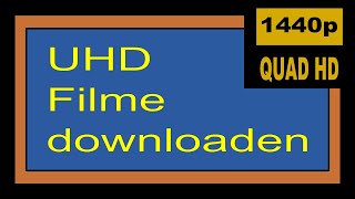 UHD Filme von ARD ZDF oder ARTE downloaden + yt-dlp (Juli 2025)