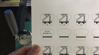 名入れキーホルダー作成動画　空手　剣道　柔道　弓道