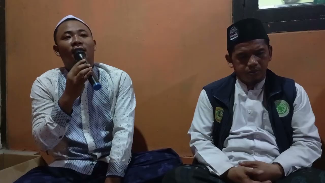 TAHLILAN KE 40 HARINYA  ALM  BP ENTONG SMGGA ALM HUSNUL HOTIMAH 