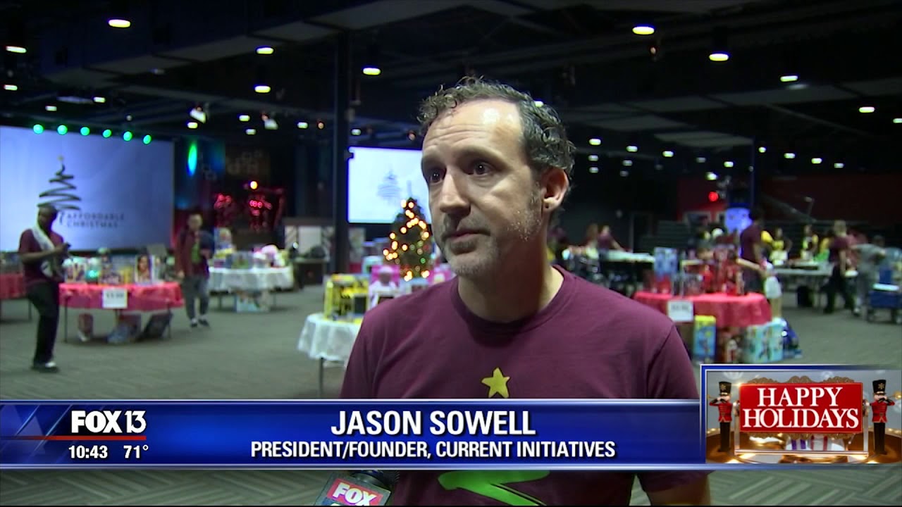 Fox 13 Tampa Bay Affordable Christmas Story YouTube