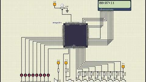 [IUT] Embedded System Digital Clock project