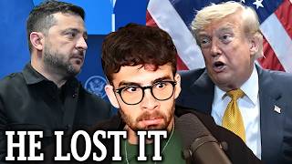 Trump's NATO Speech Is UNHINGED | HasanAbi Archive