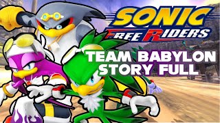 Sonic Free Riders - [Babylon Story Full Playthrough]