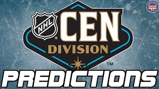 2023 NHL Central Division Predictions