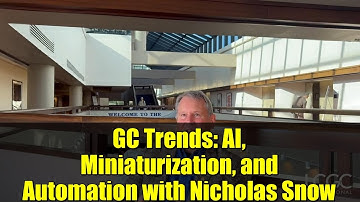 GC Trends: AI, Miniaturization, and Automation with Nicholas Snow