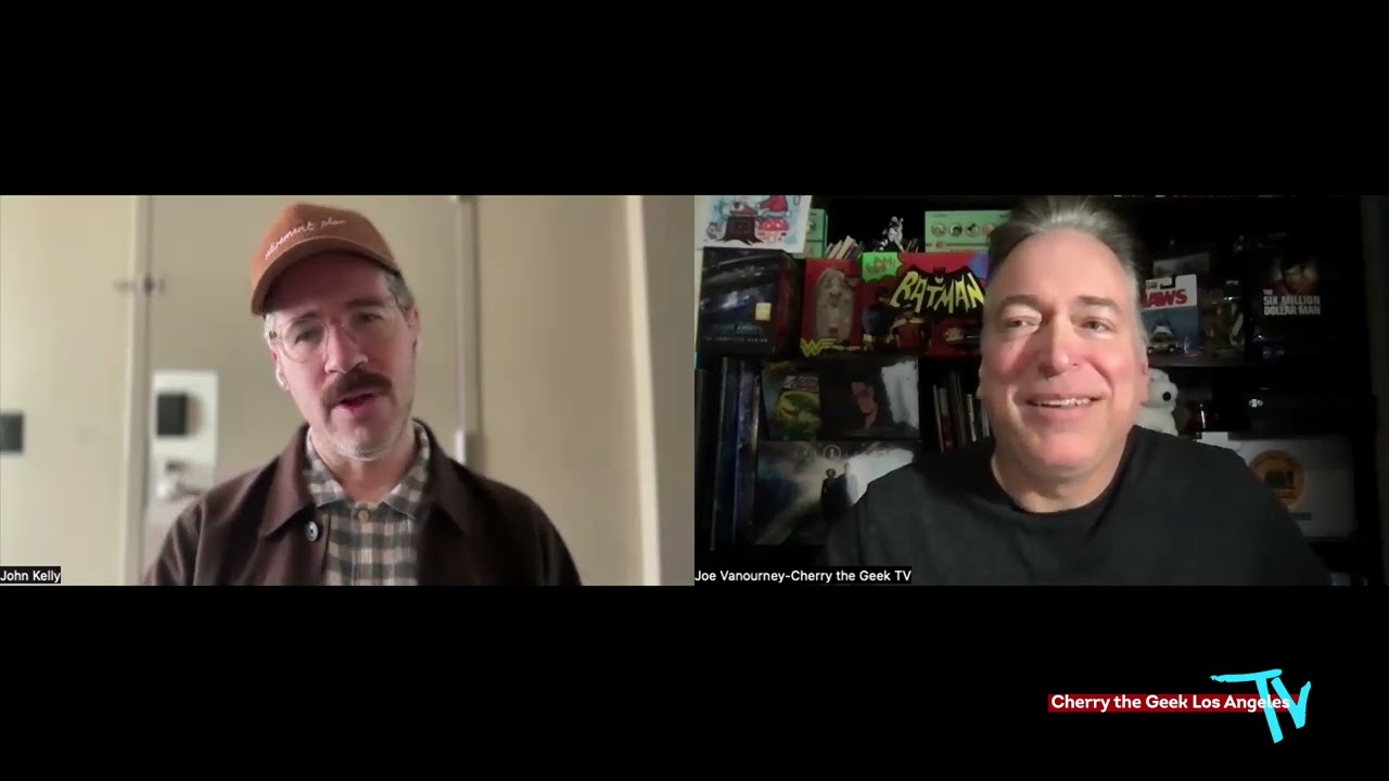 Retirement Plan (2025) INTERVIEW- John Kelly (director/co-writer) discusses his animated Oscar short