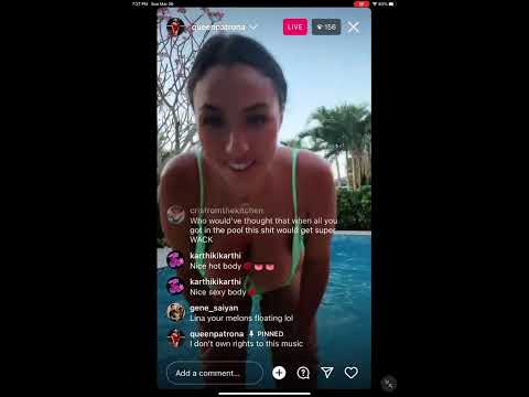 Queenpatrona ig live