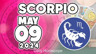 𝐒𝐜𝐨𝐫𝐩𝐢𝐨 ♏ 🚫𝐘𝐎𝐔 𝐌𝐔𝐒𝐓 𝐊𝐍𝐎𝐖 𝐓𝐇𝐈𝐒 𝐀𝐋𝐑𝐄𝐀𝐃𝐘❗⚠️ 𝐇𝐨𝐫𝐨𝐬𝐜𝐨𝐩𝐞 𝐟𝐨𝐫 𝐭𝐨𝐝𝐚𝐲 MAY 9 𝟐𝟎𝟐𝟒 🔮#horoscope  #tarot #zodiac screenshot 2