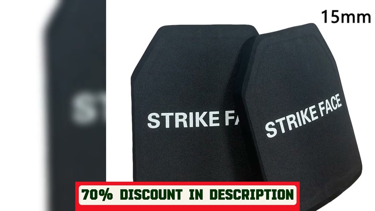 A must-have product! NIJ Class III  Pure PE Bulletproof Plate 25X30CM Class 3 Bulletproof Plate Ta