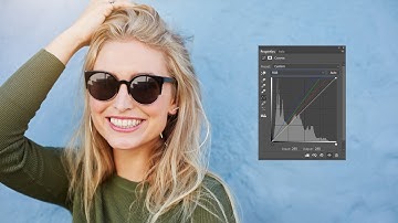 First Look at The Curve Adjustment Layer in Photoshop