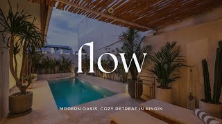 Flow Villa | Modern Oasis, Cozy Retreat in Bingin