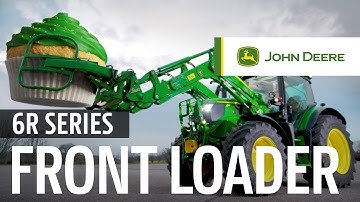 JOHN DEERE 6R 150: Weighing while driving