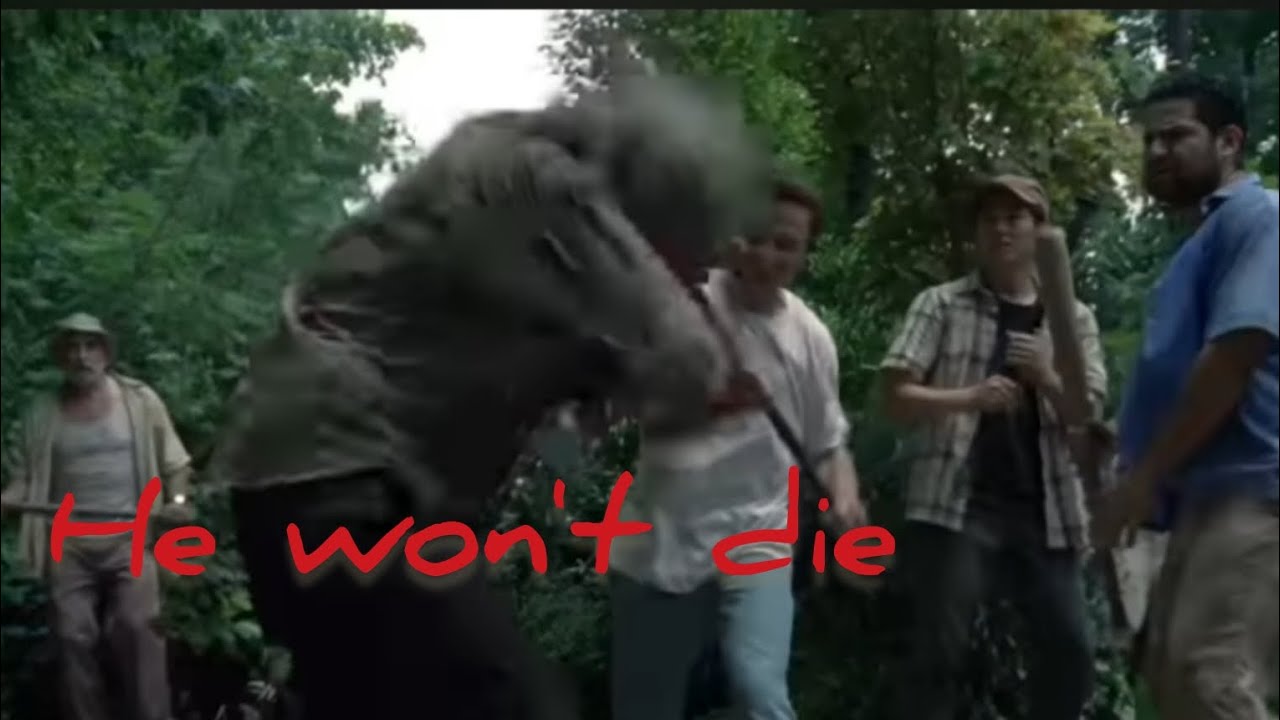 The Walking Dead S1 E3 When The Group Were Rookies(Killing Walkers) 😱thewalkingdead 