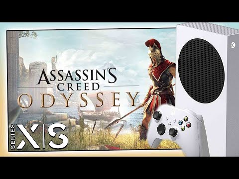 Assassin’s Creed Odyssey на Xbox Series S / Геймплей 60 FPS